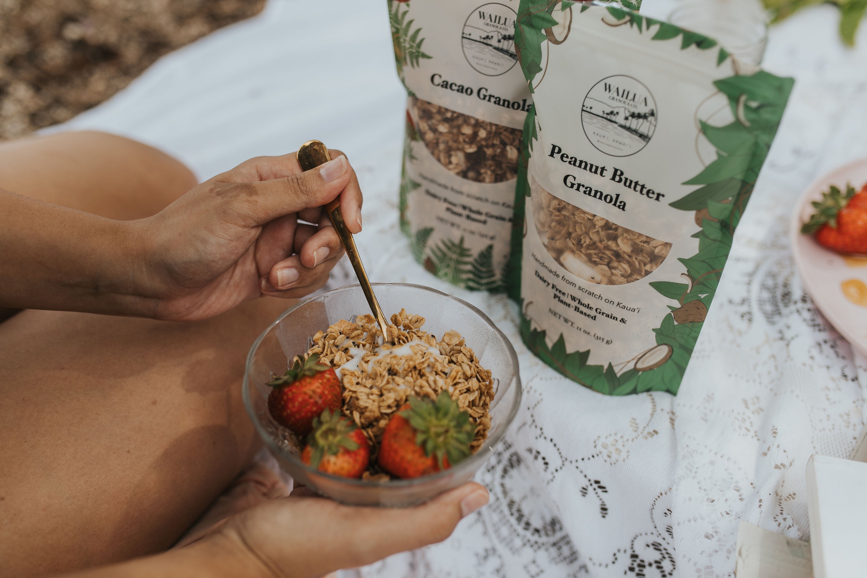 Peanut Butter Granola