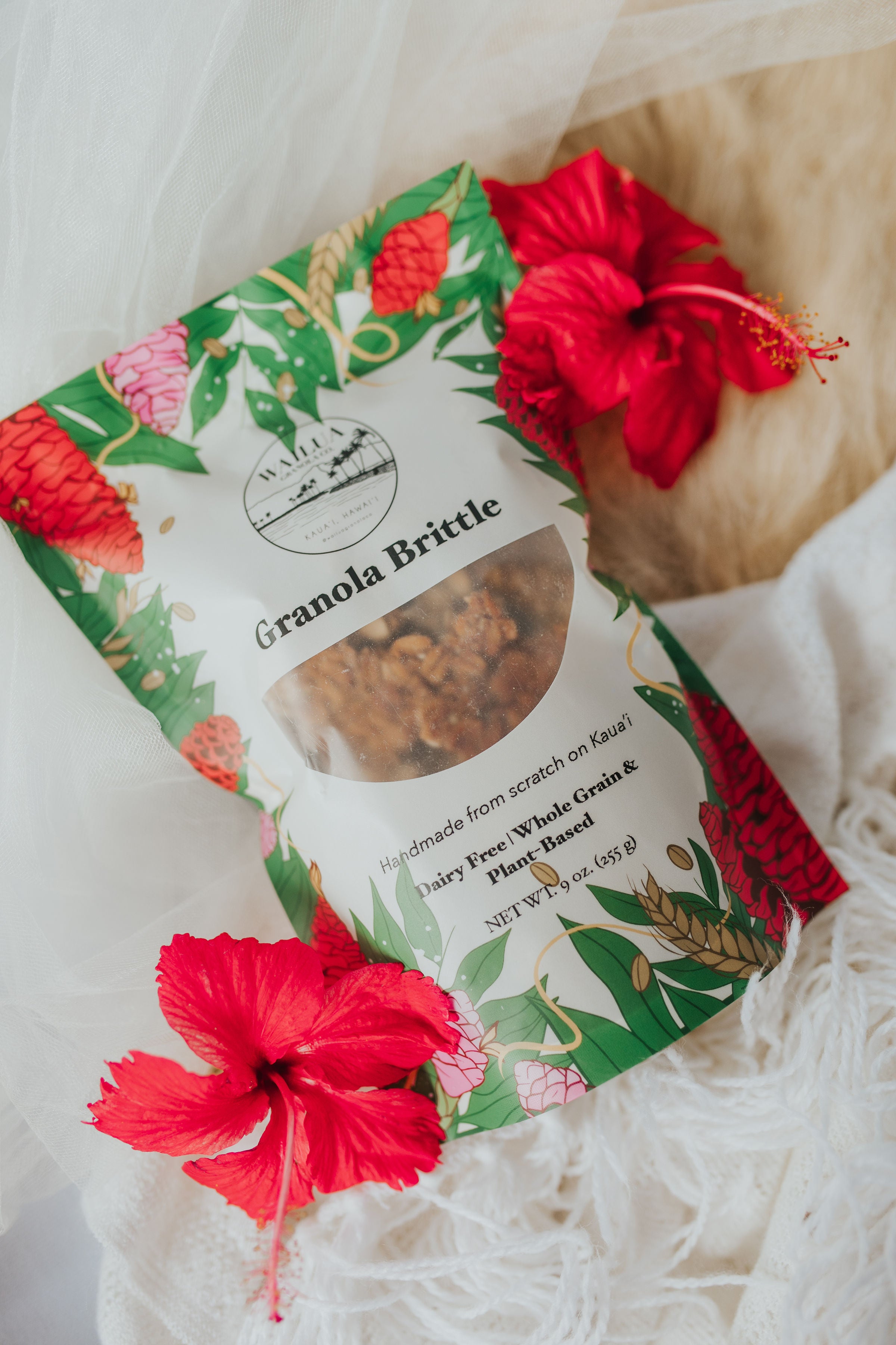 Granola Brittle