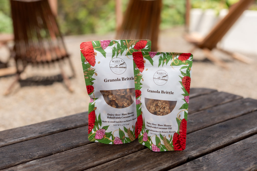 Granola Brittle