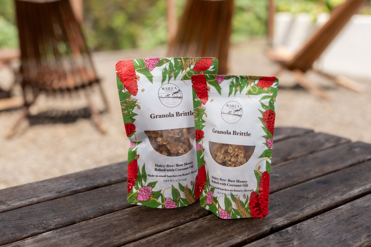 Granola Brittle