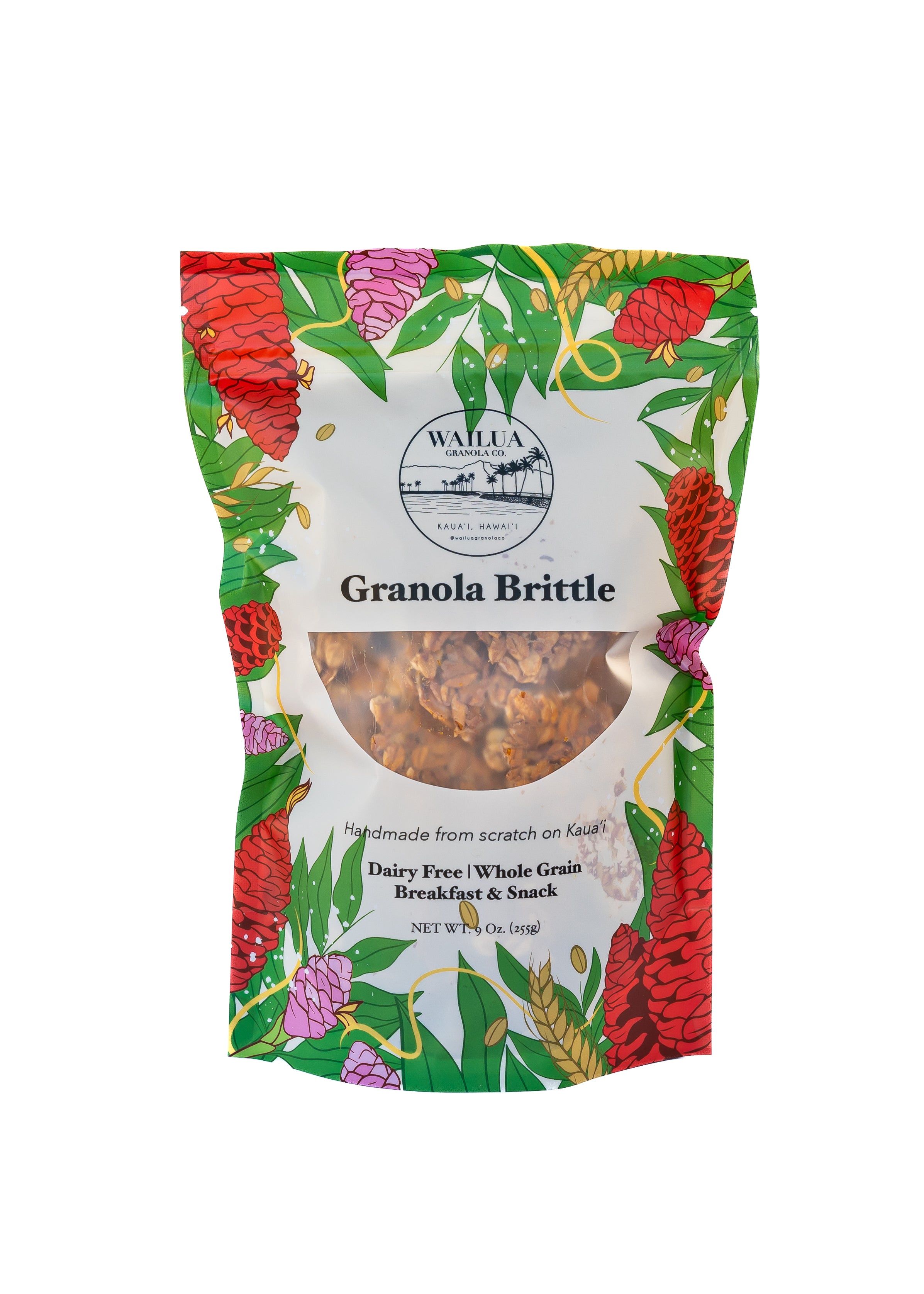 Granola Brittle