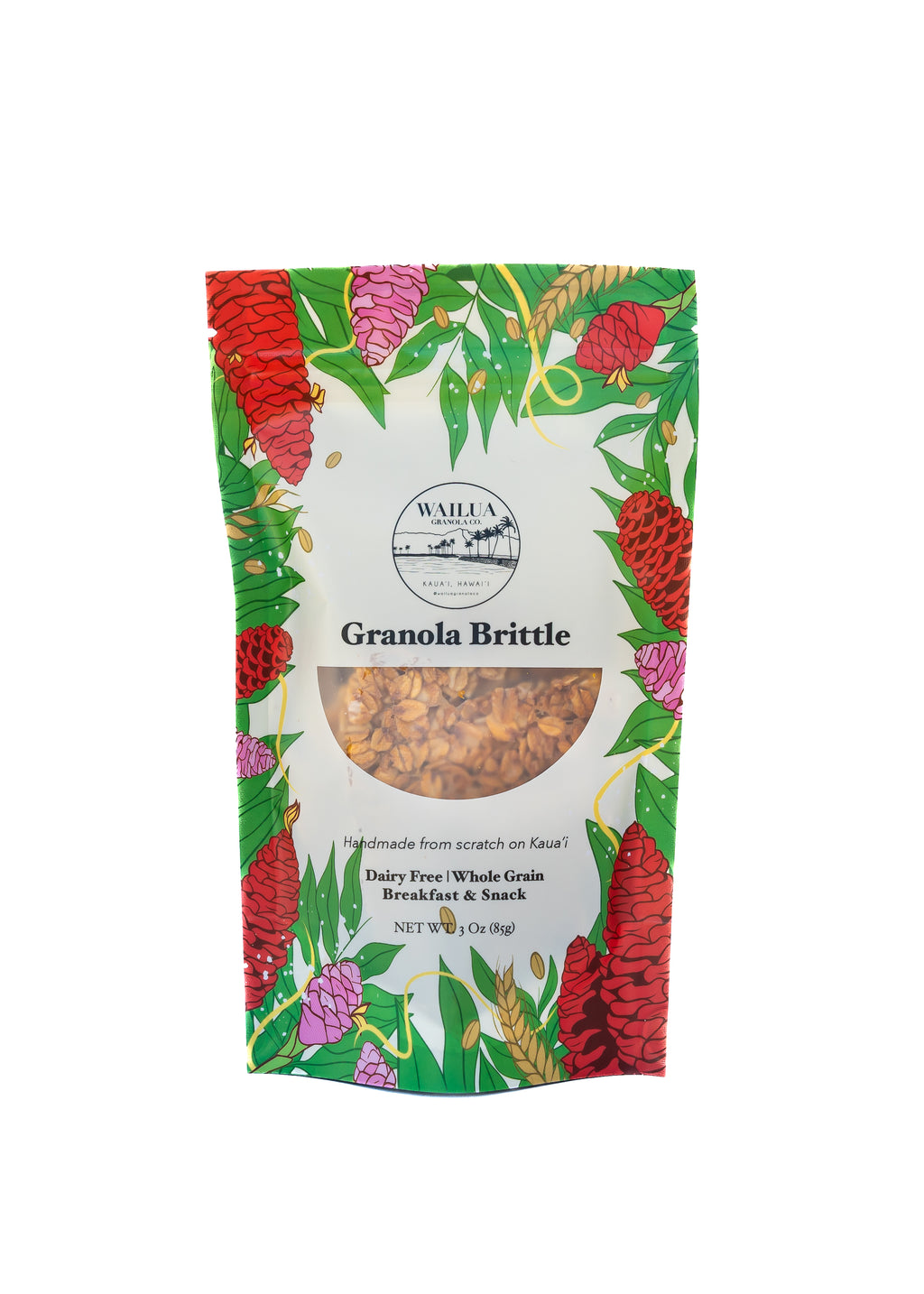 Granola Brittle