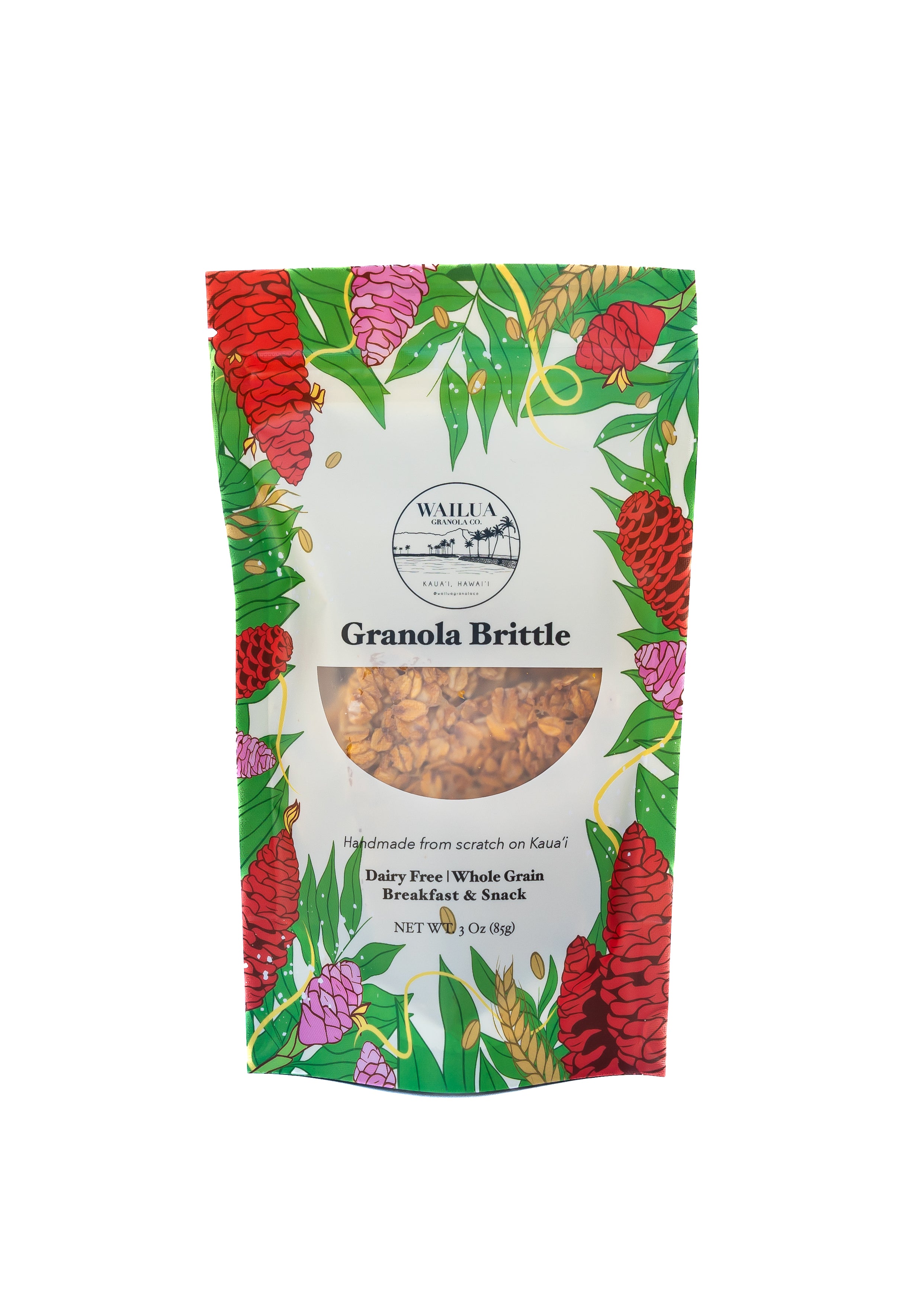 Granola Brittle