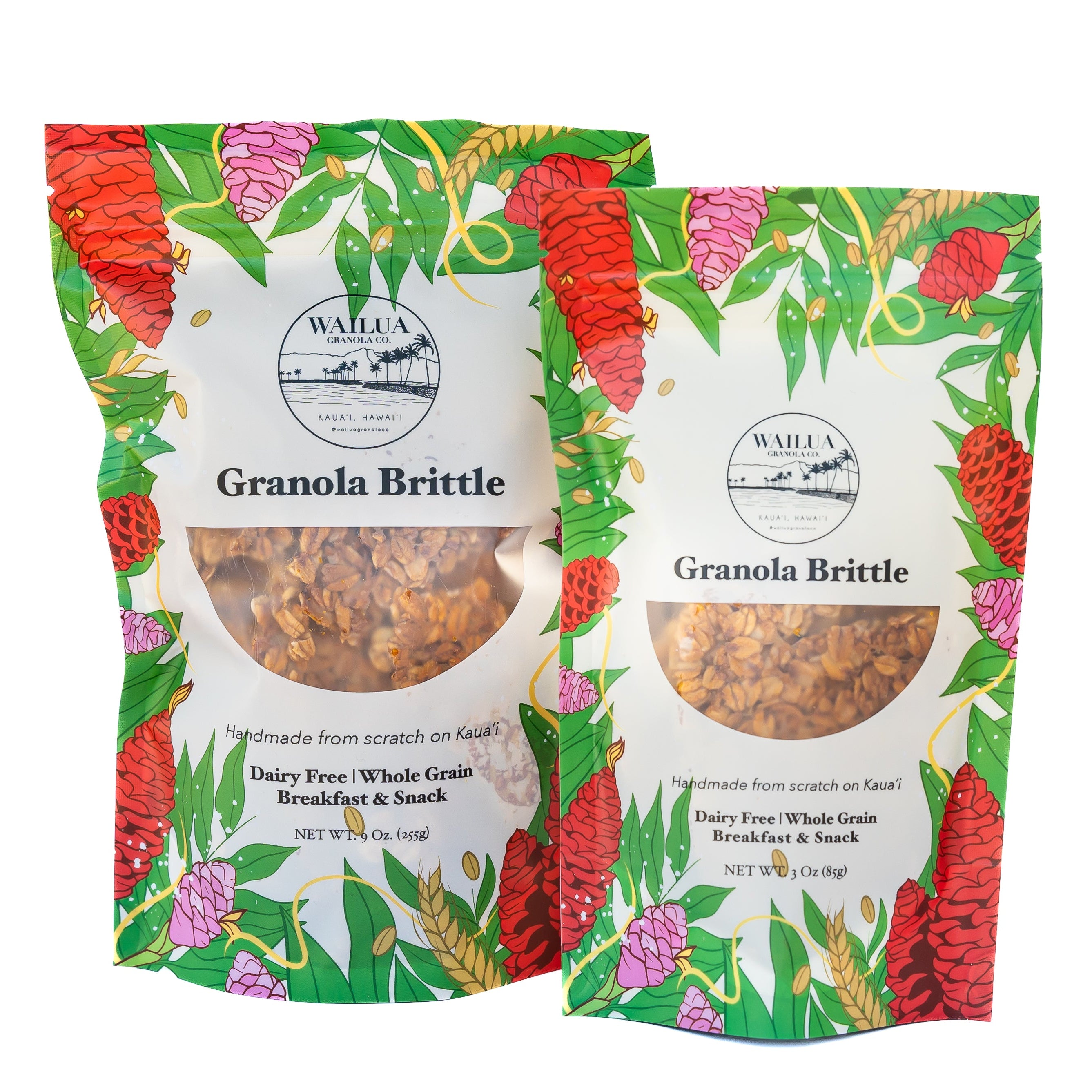 Granola Brittle