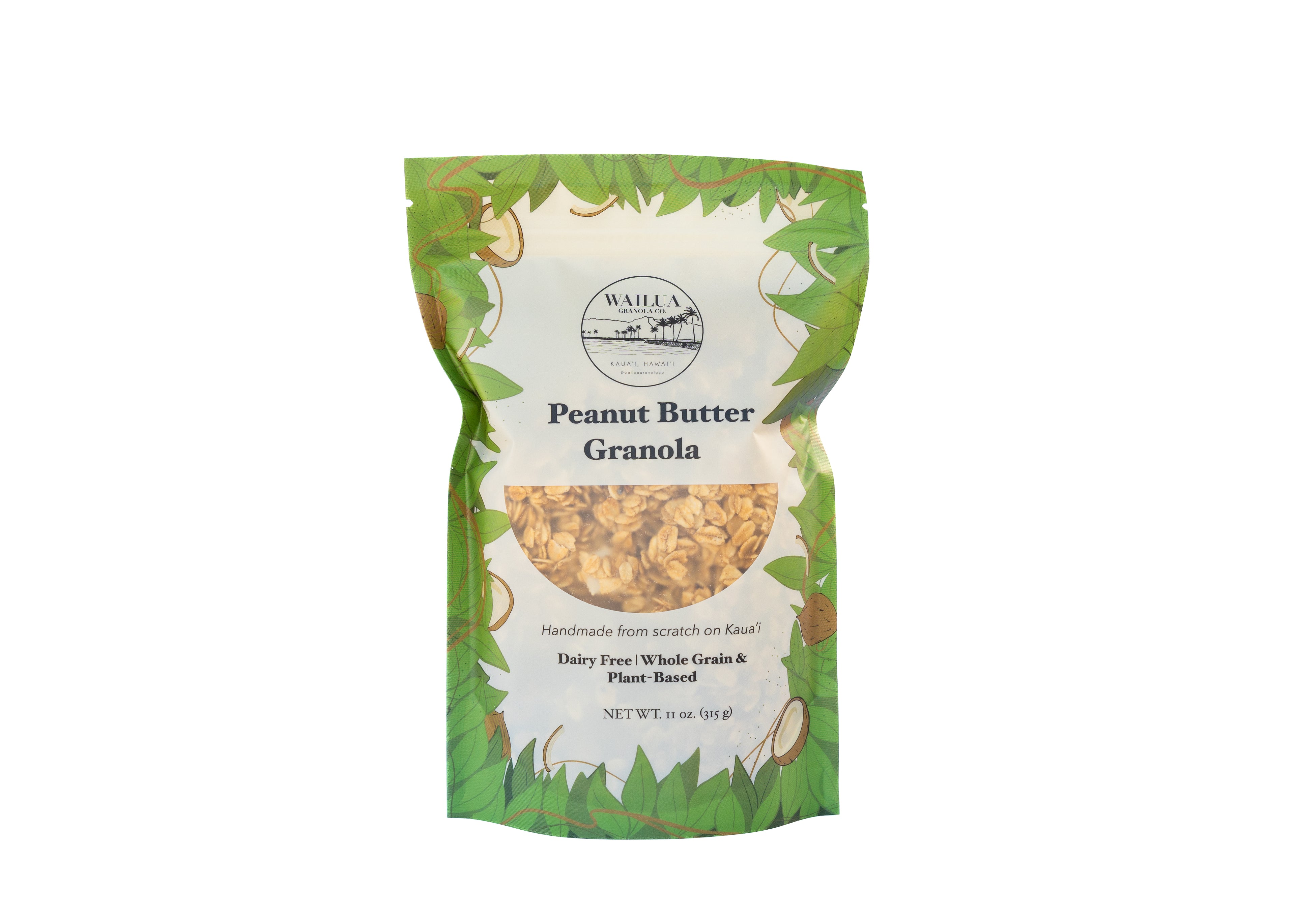 Peanut Butter Granola
