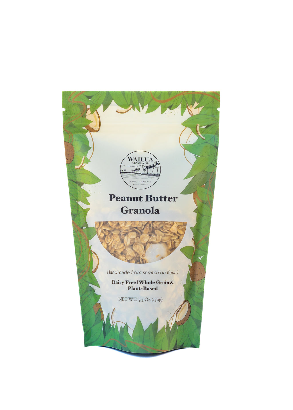 Peanut Butter Granola
