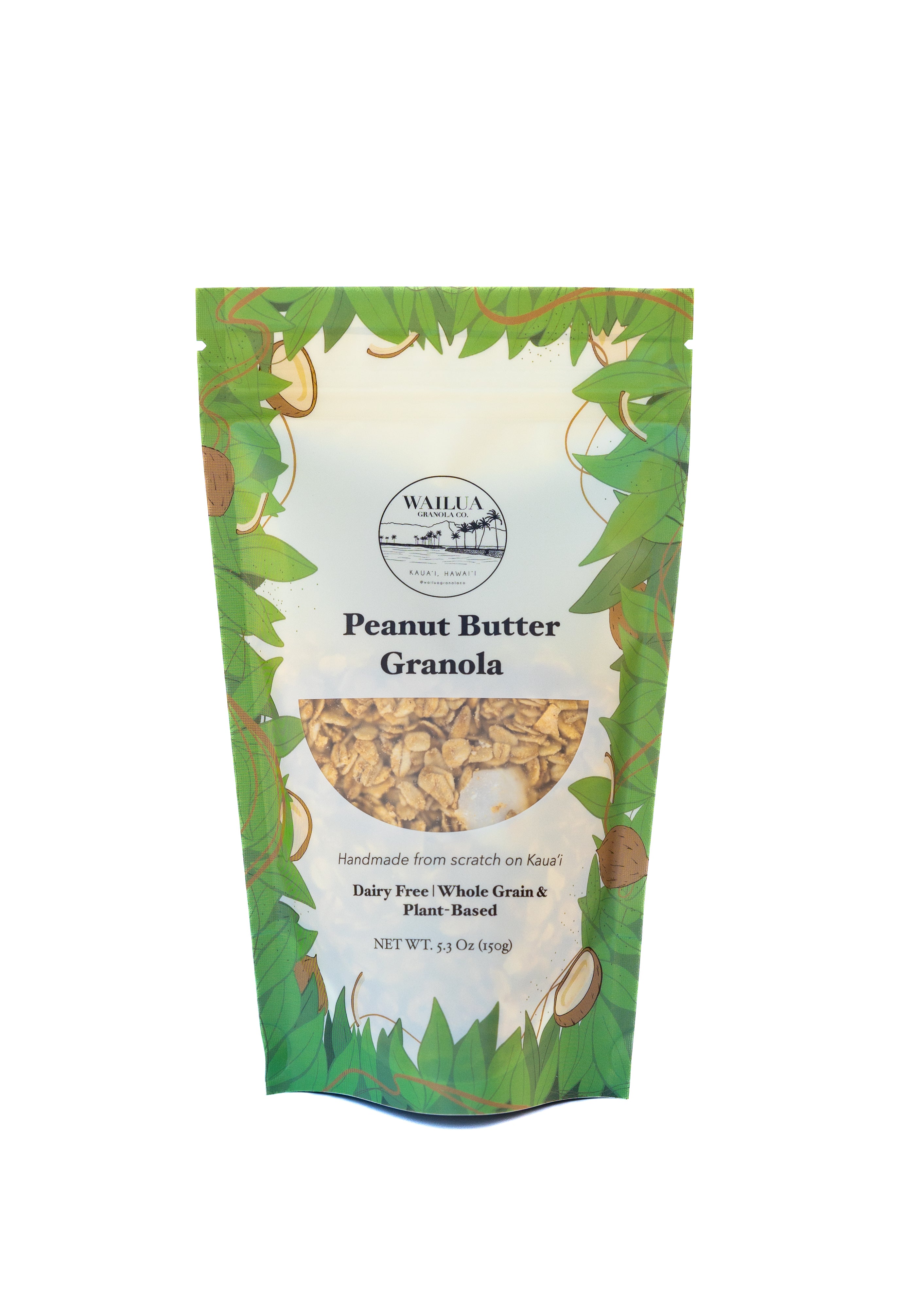 Peanut Butter Granola