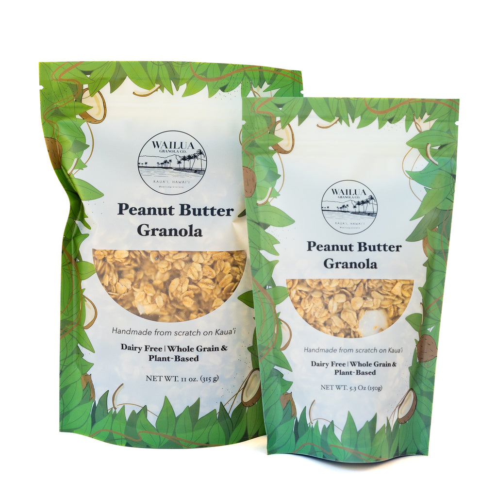 Peanut Butter Granola