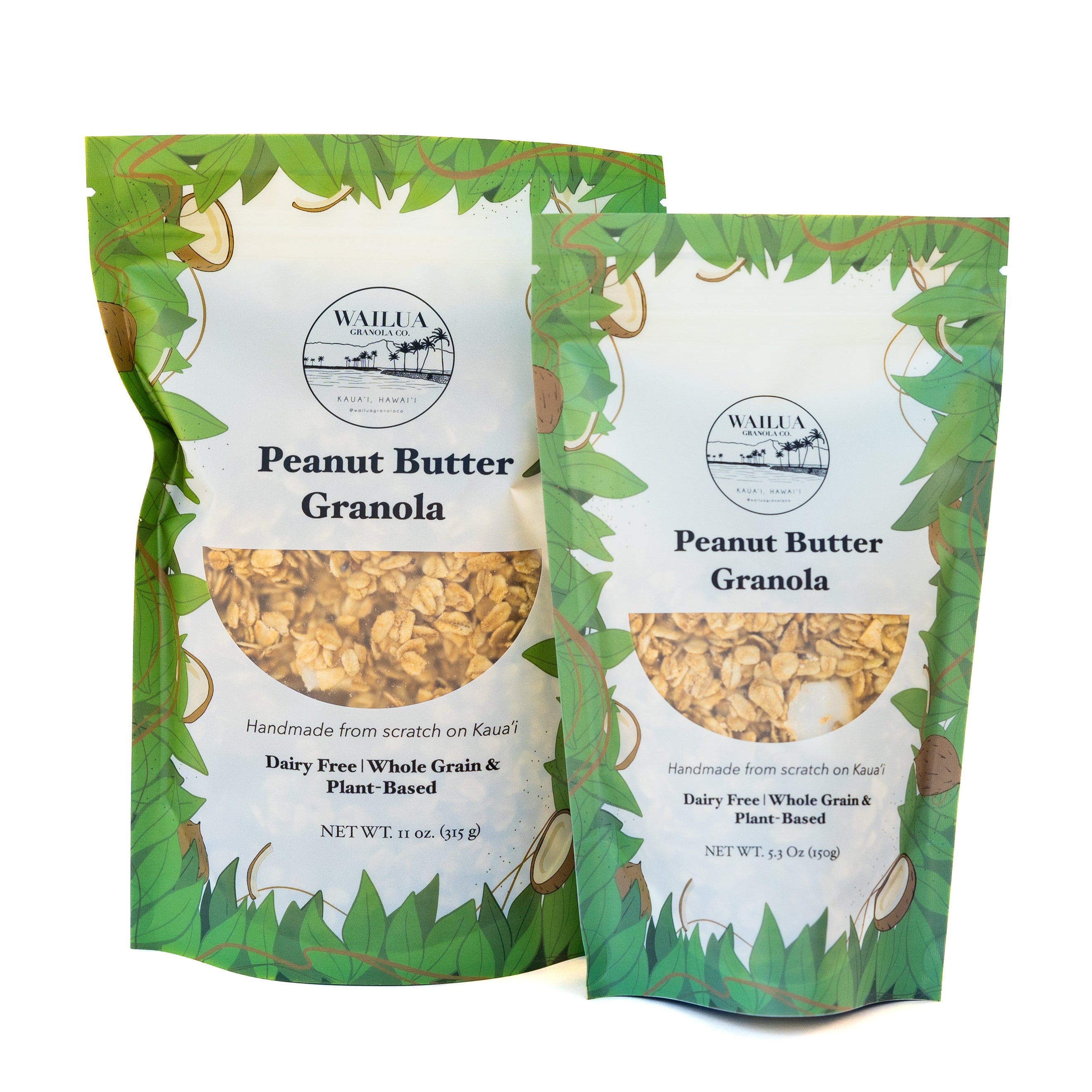 Peanut Butter Granola