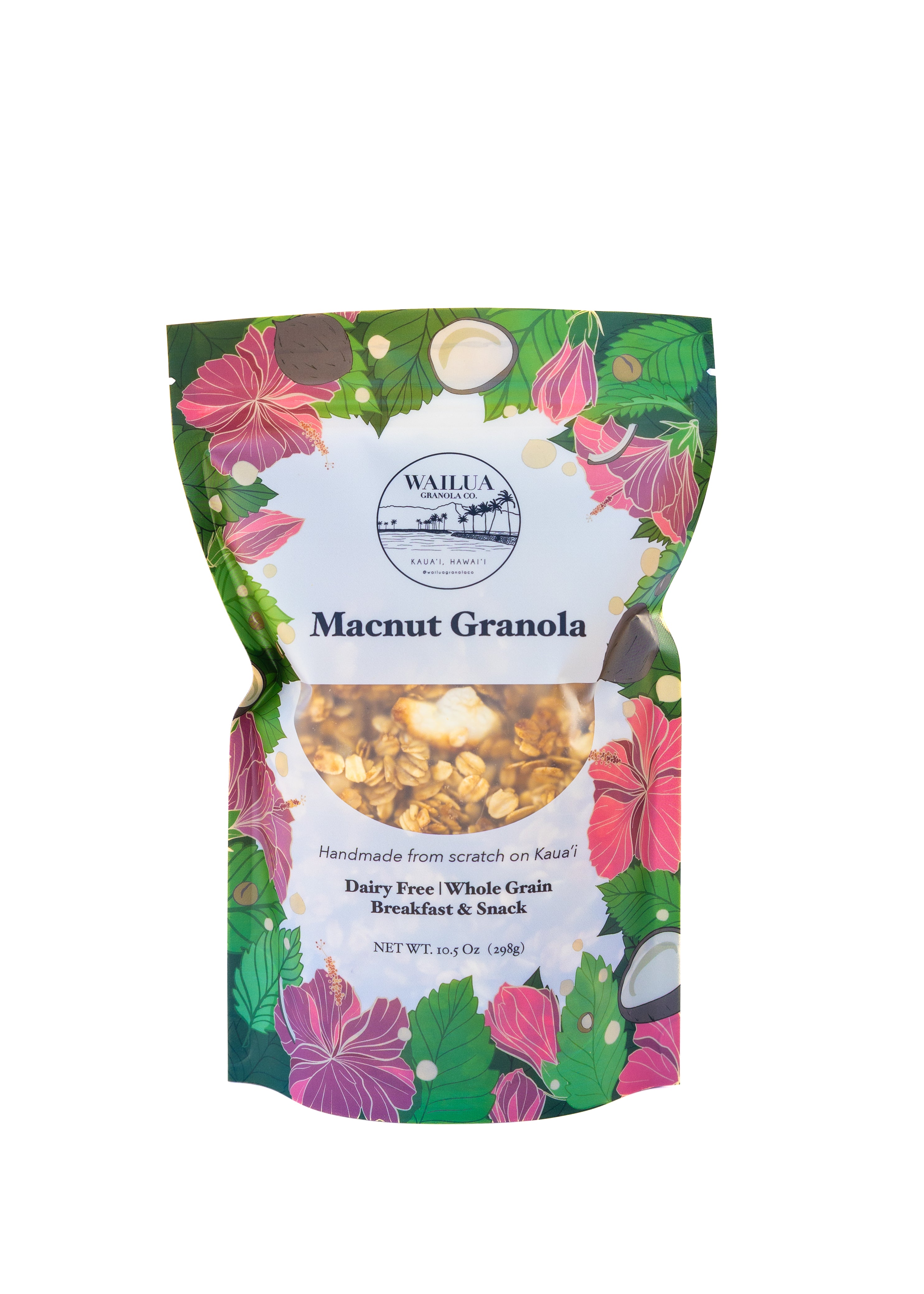 Macnut Granola