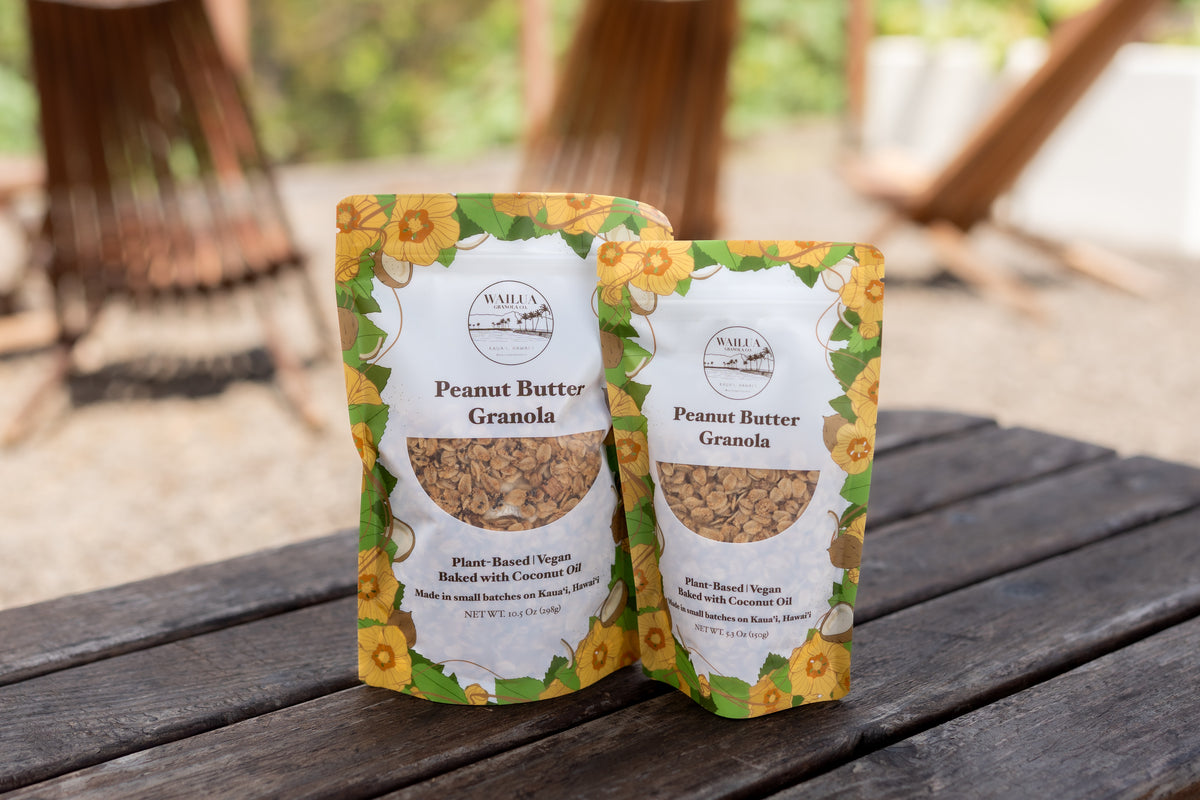 Peanut Butter Granola