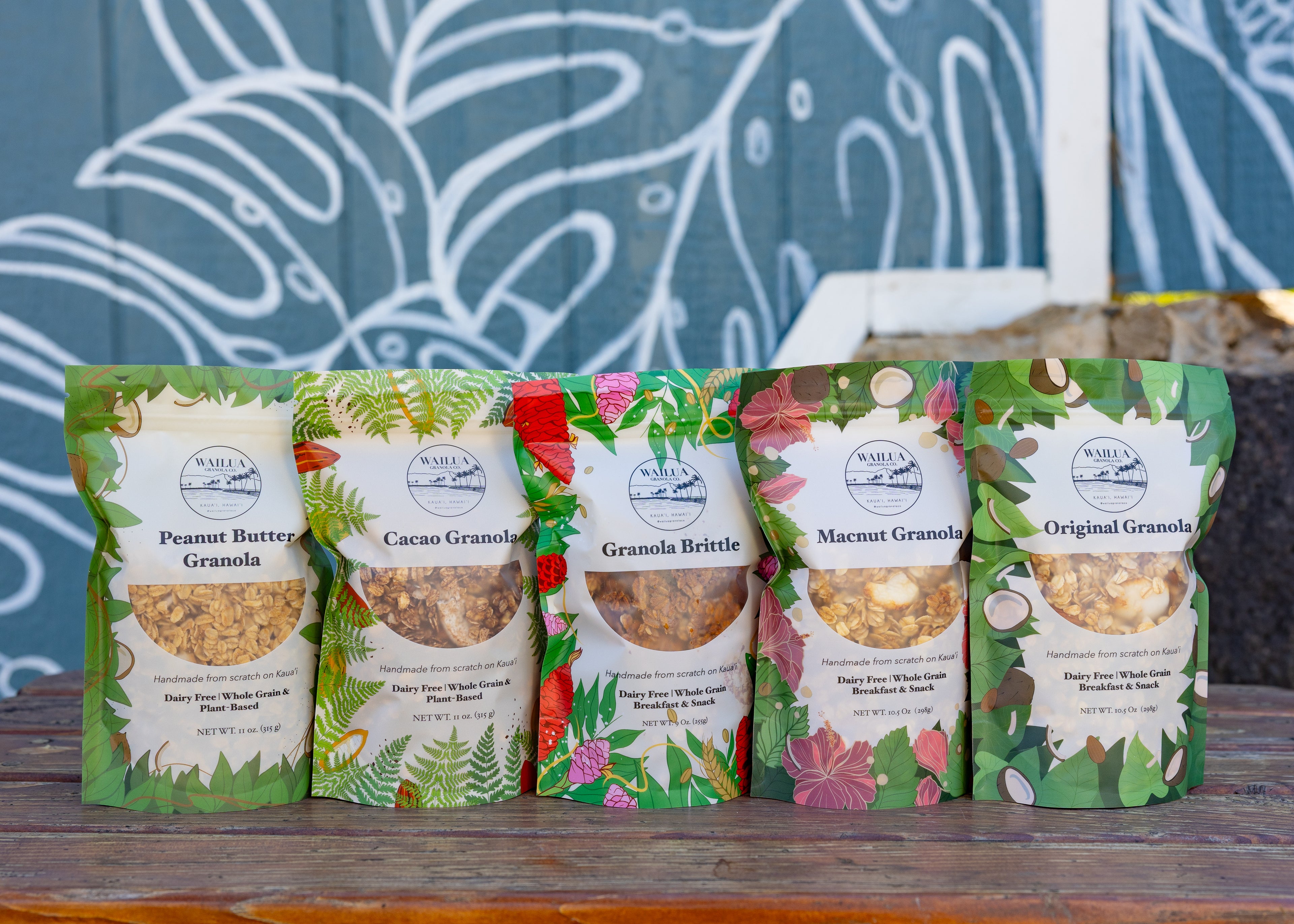 Macnut Granola